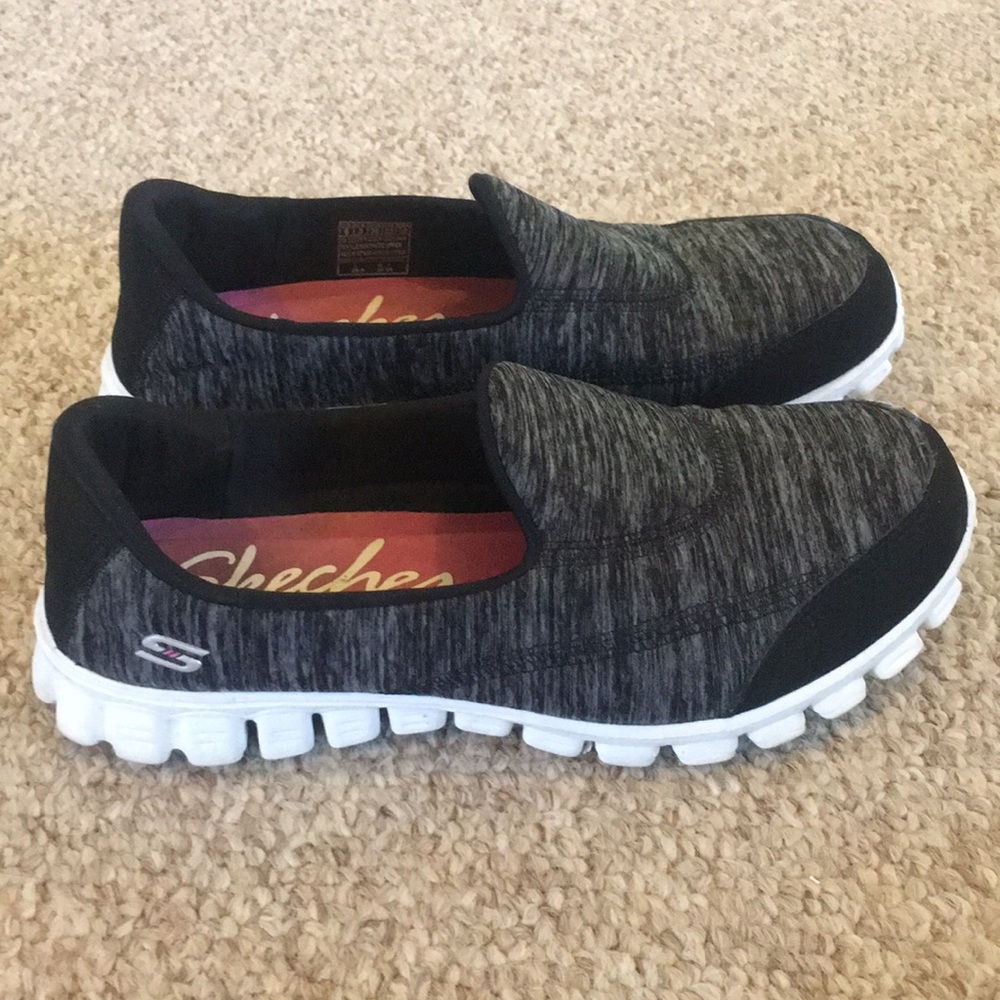 Slip on skechers